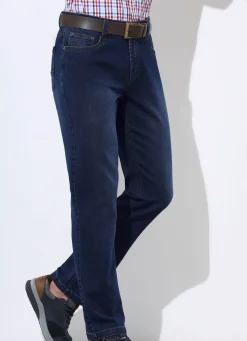 Jeans in 5-Pocket Form in 3 Farben