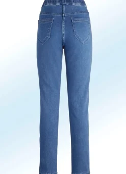 Jeans in Schlupfform