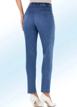 Jeans in Schlupfform