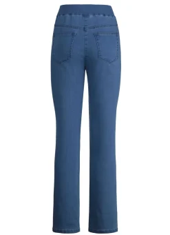 Jeans in Schlupfform