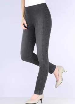 Jeans in Schlupfform