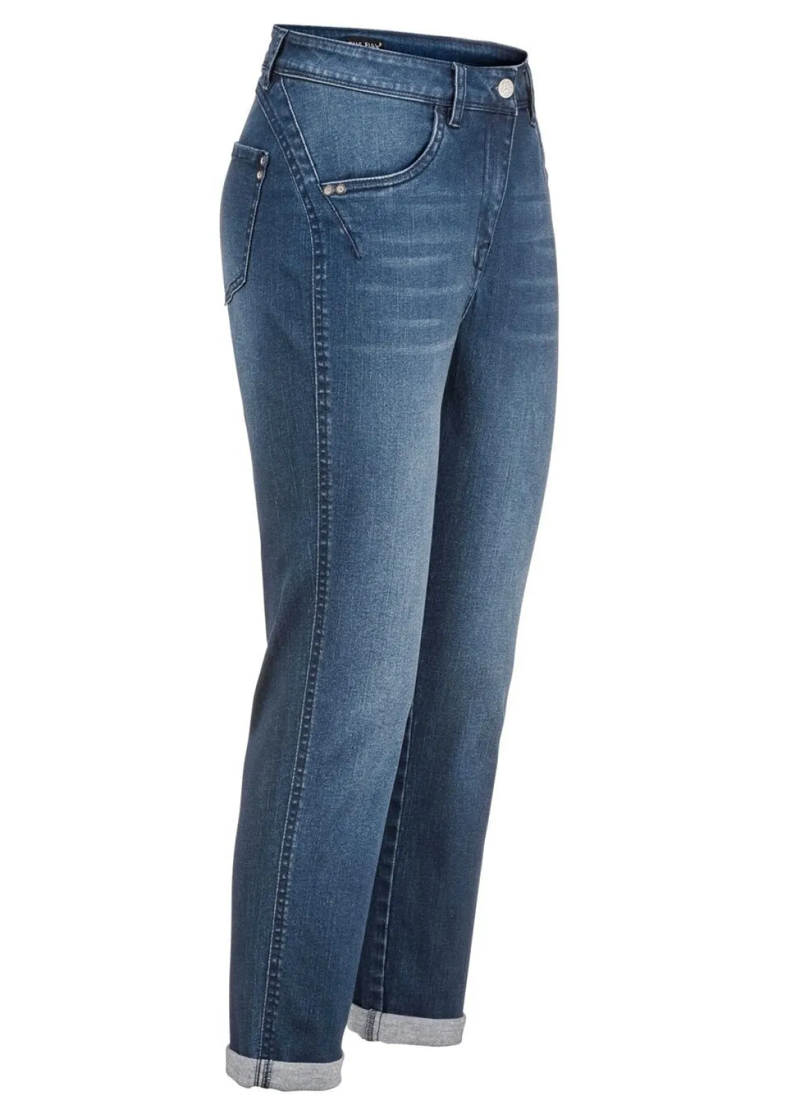 Jeans mit Push-up-Effekt