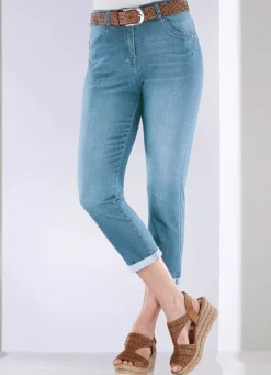 Jeans mit Push-up-Effekt