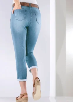 Jeans mit Push-up-Effekt