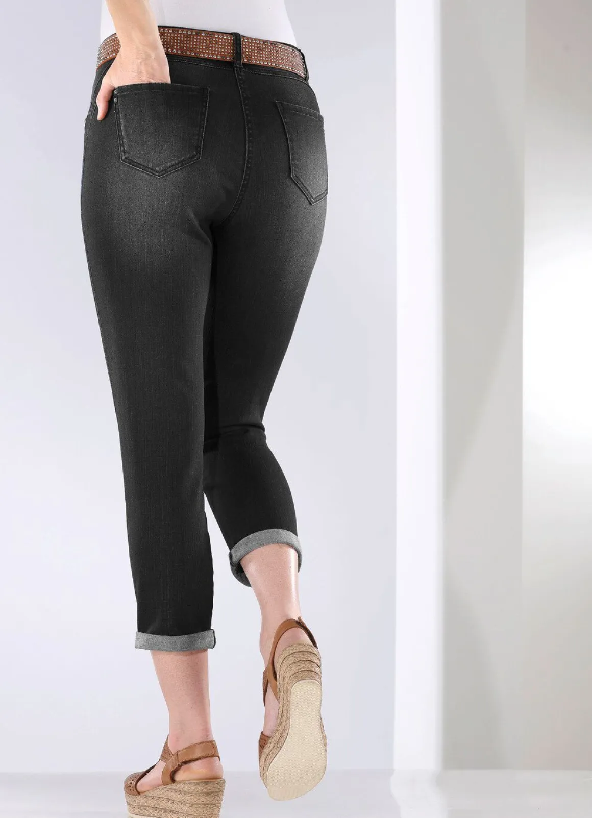 Jeans mit Push-up-Effekt