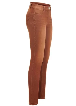 Jeans mit Push-up-Effekt