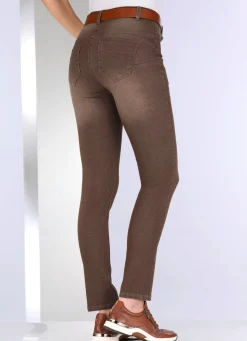 Jeans mit Push-up-Effekt