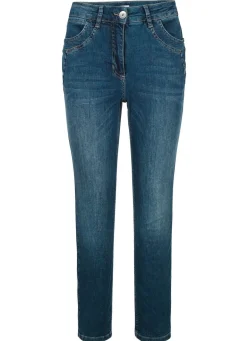 Jeans mit trendiger Waschung
