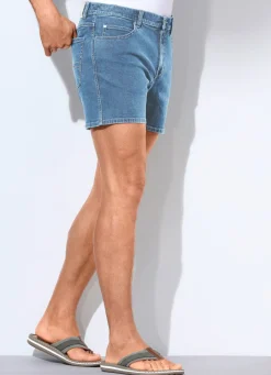 Jeans-Shorts von "Paddock's" in 2 Farben