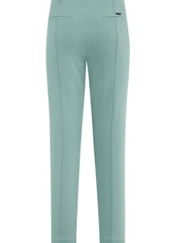 Jerseyhose mit Reißverschluss-Taschen