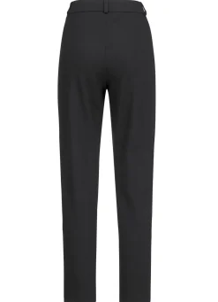 Jerseyhose mit abgesteppten Biesen