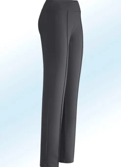 Jerseyhose mit höherem, elastischem Formbund