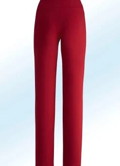 Jerseyhose mit höherem, elastischem Formbund
