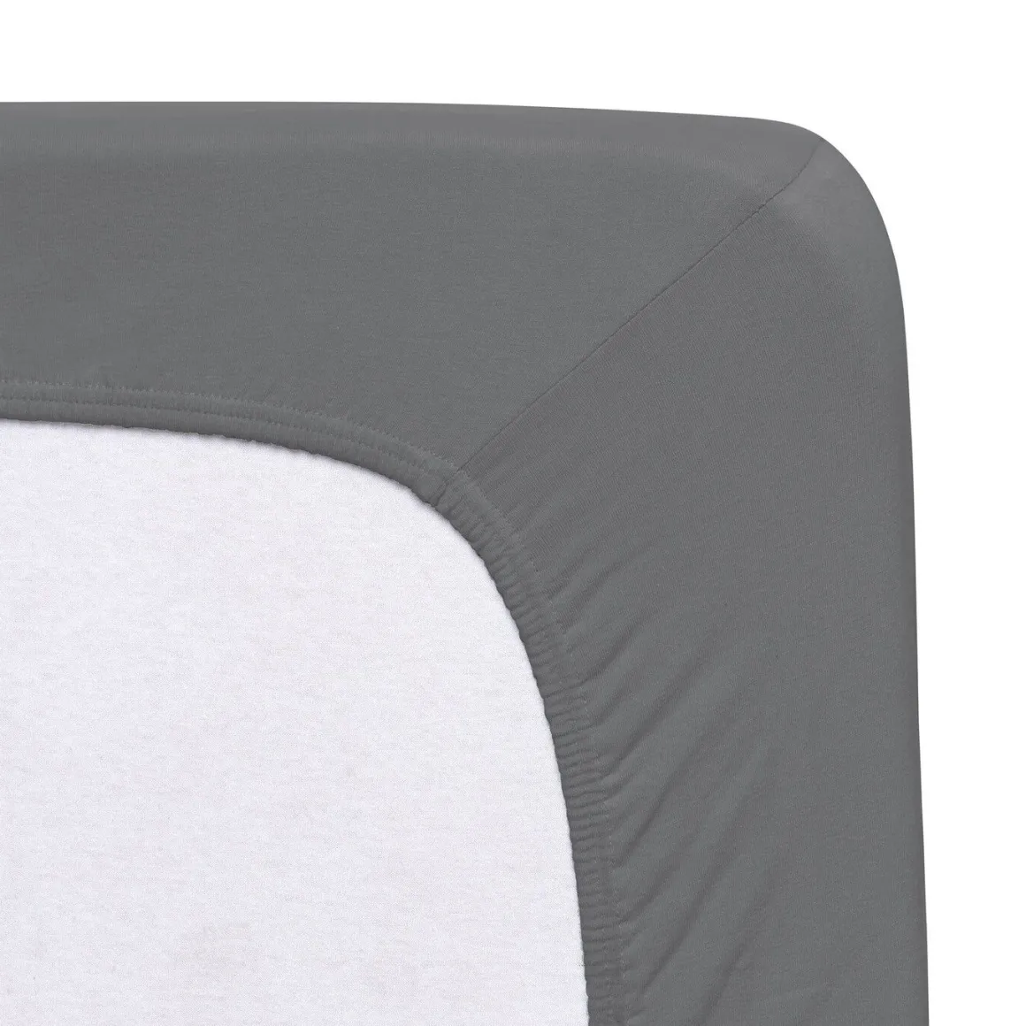 Jersey-Stretch-Elasthan-Spannbetttücher Deluxe in hochwertiger Qualität