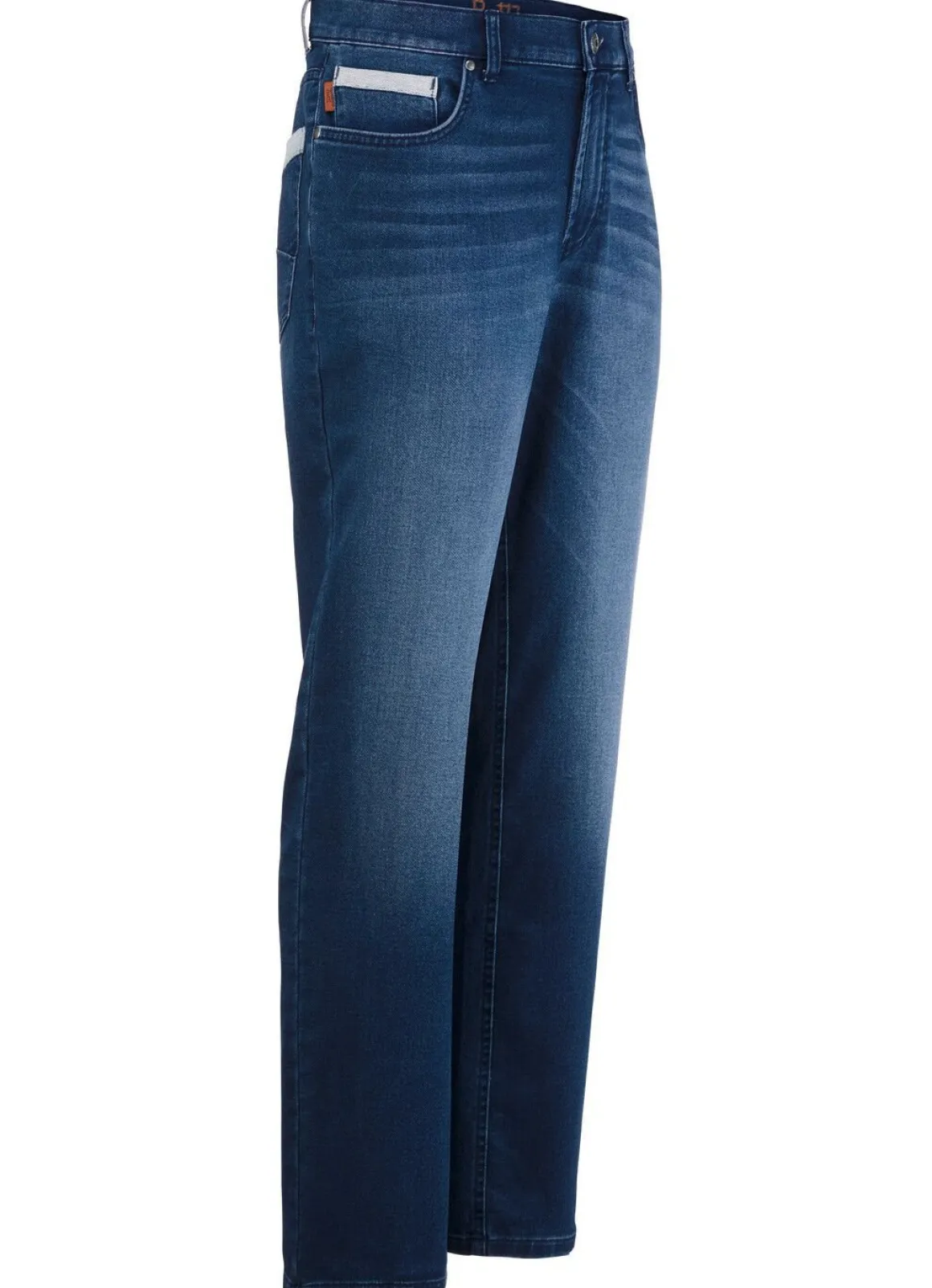 Jogg-Denim-Jeans von "Francesco Botti" in 2 Farben