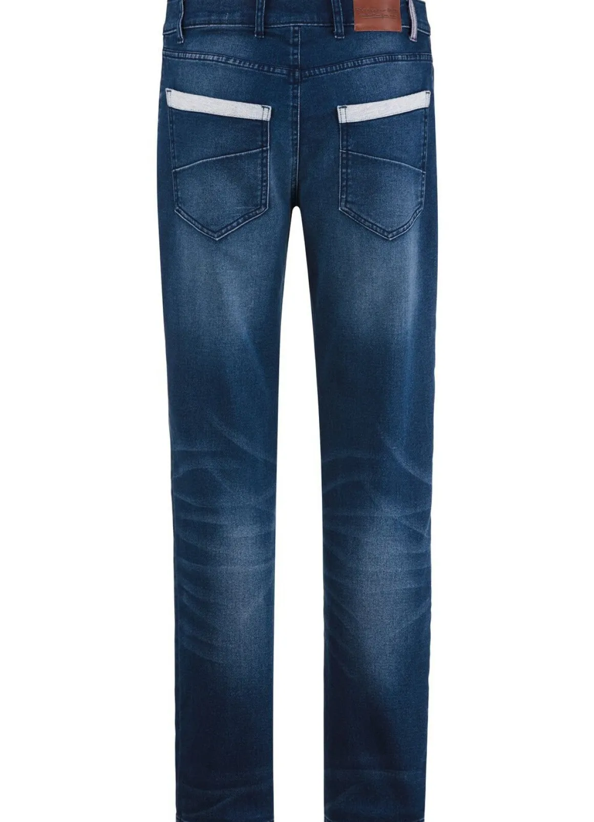 Jogg-Denim-Jeans von "Francesco Botti" in 2 Farben