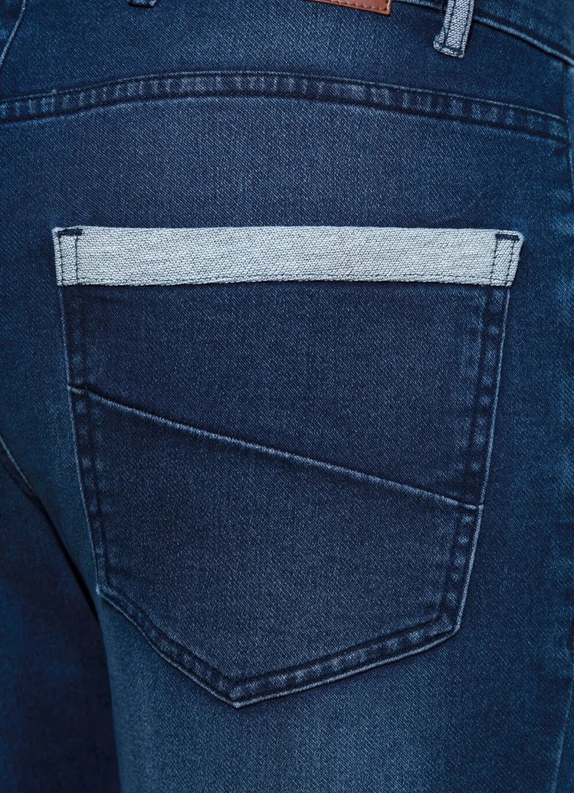 Jogg-Denim-Jeans von "Francesco Botti" in 2 Farben
