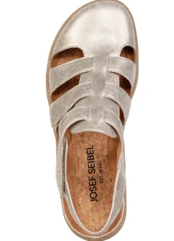 Josef Seibel, schicke Damen-Sandalen, Weite G, mit Klettverschluss