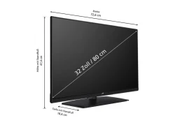 JVC LED-Fernseher mit 3-fach HD-Receiver