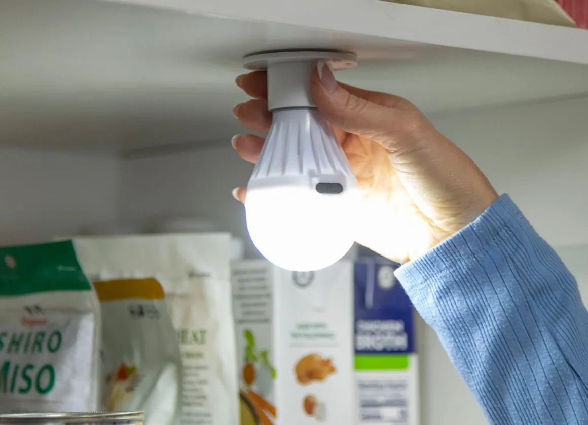 Kabellose LED-Leuchte