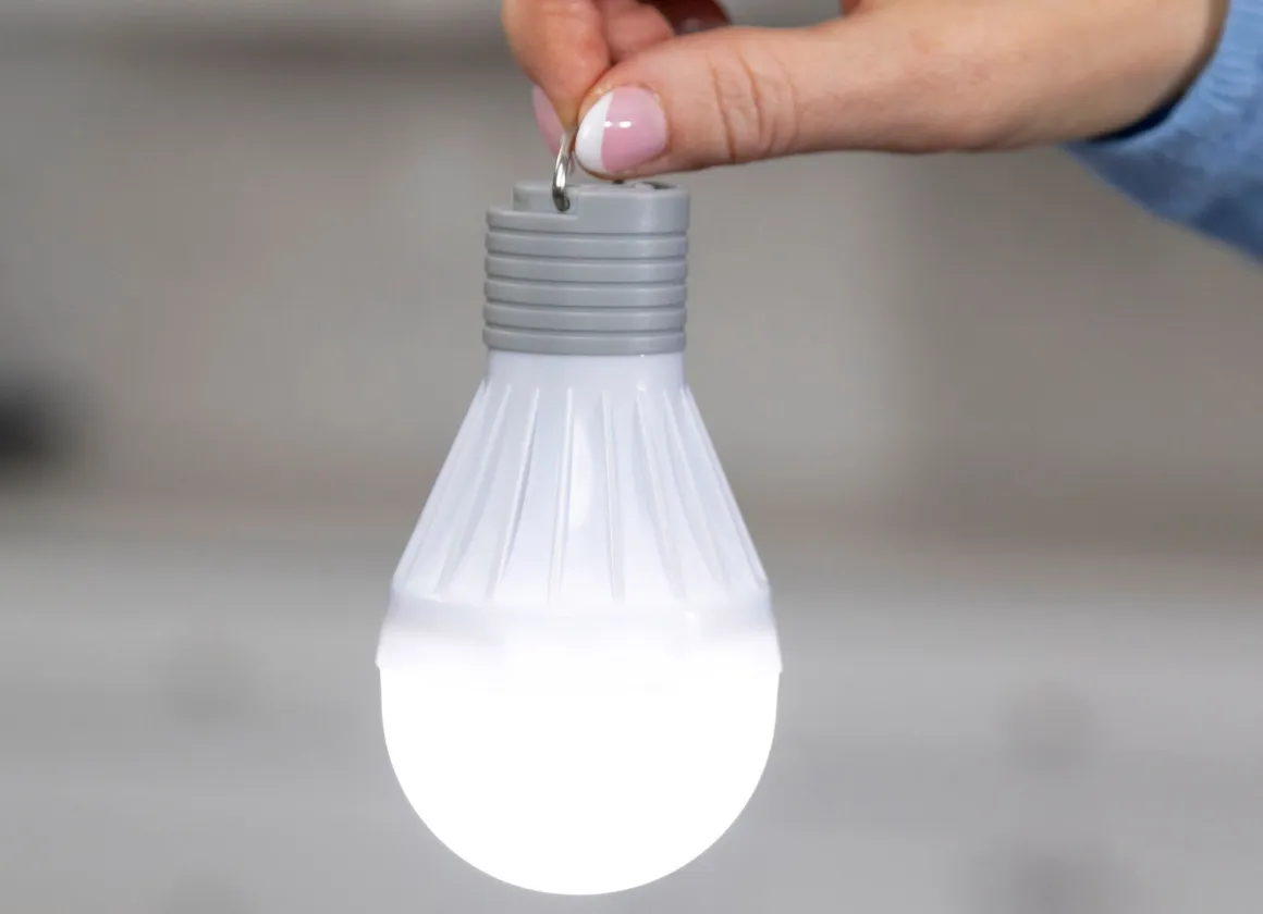 Kabellose LED-Leuchte