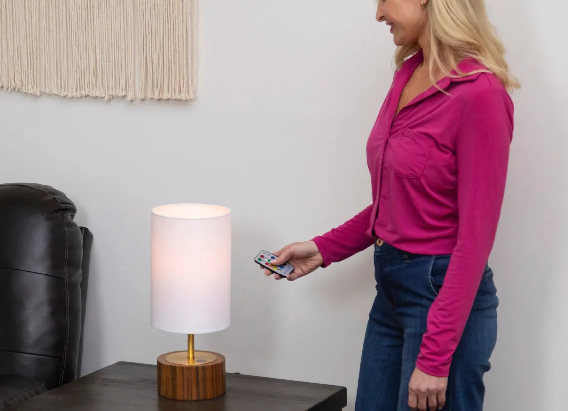 Kabellose LED-Leuchte