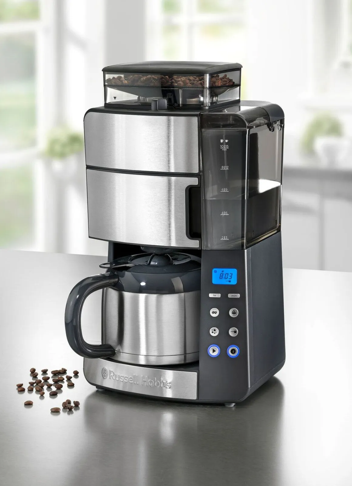 Kaffeemaschine mit Kegelmahlwerk