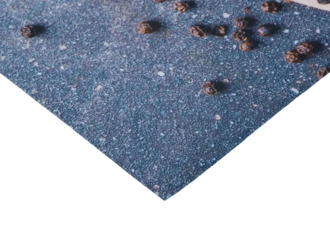 Küchenläufer Gewürze,strapazierfähig