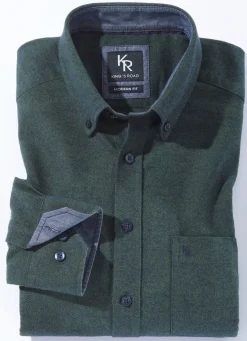 "King's Road"-Flanellhemd in 6 Farben