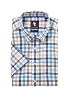 "King's Road"-Hemd mit Button-Down-Kragen in 4 Farben