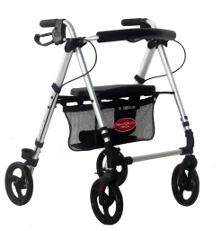 Klappbarer Alu-Rollator
