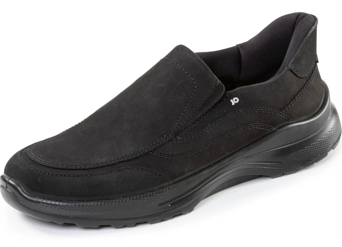 Klassische Herren-Slipper, Weite H, mit herausnehmbarem Fußbett