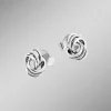 Klassische Knoten-Ohrstecker