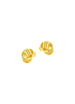 Klassische Knoten-Ohrstecker
