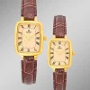 Klassische Quartz-Partneruhren der Marke Quality Time