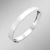 Klassischer Armreif aus Silber