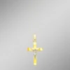 Klassischer Kreuz-Anhänger