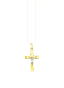 Klassischer Kreuz-Anhänger