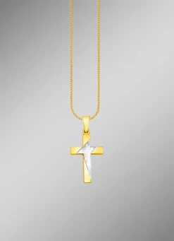 Klassischer Kreuz-Anhänger