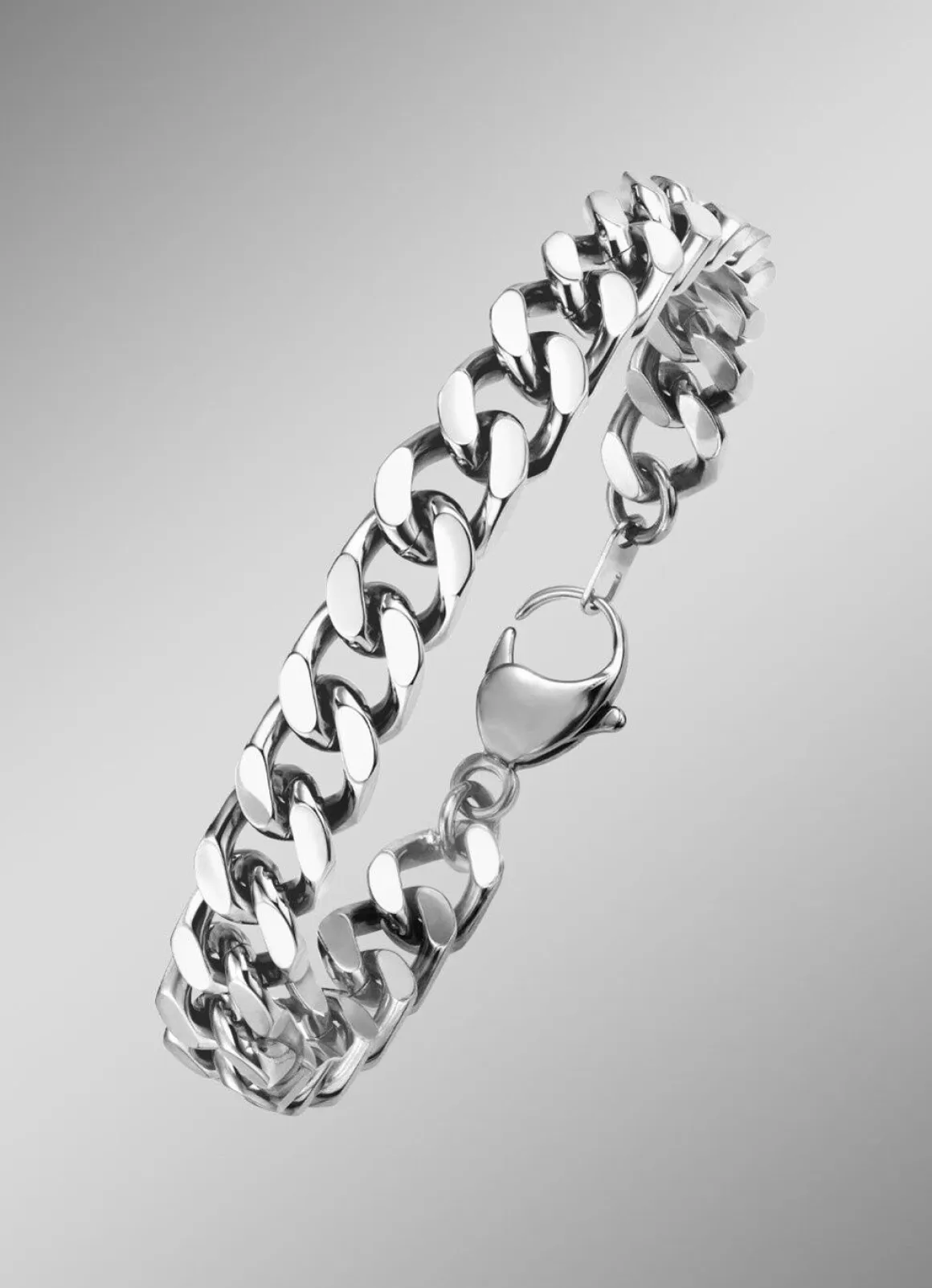 Klassisches Panzerketten-Armband