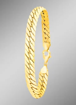 Klassisches Panzerketten-Armband