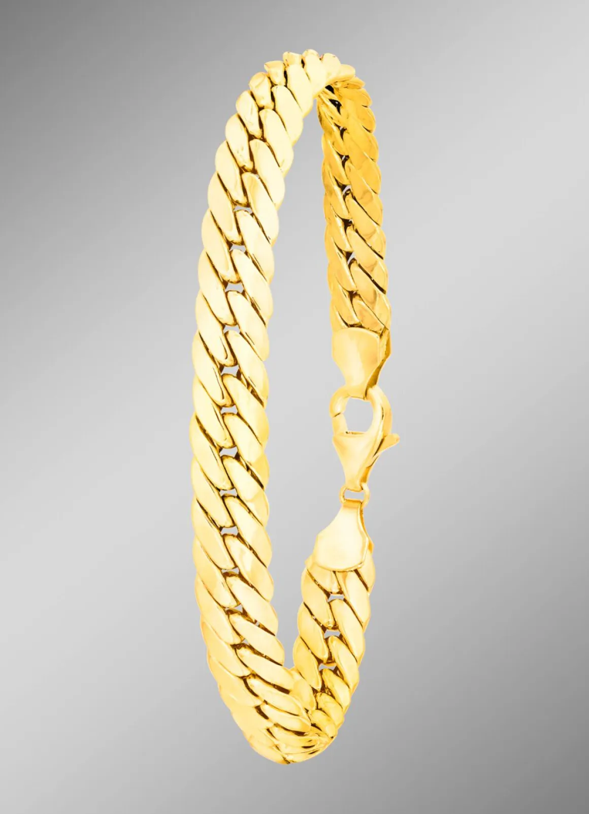Klassisches Panzerketten-Armband