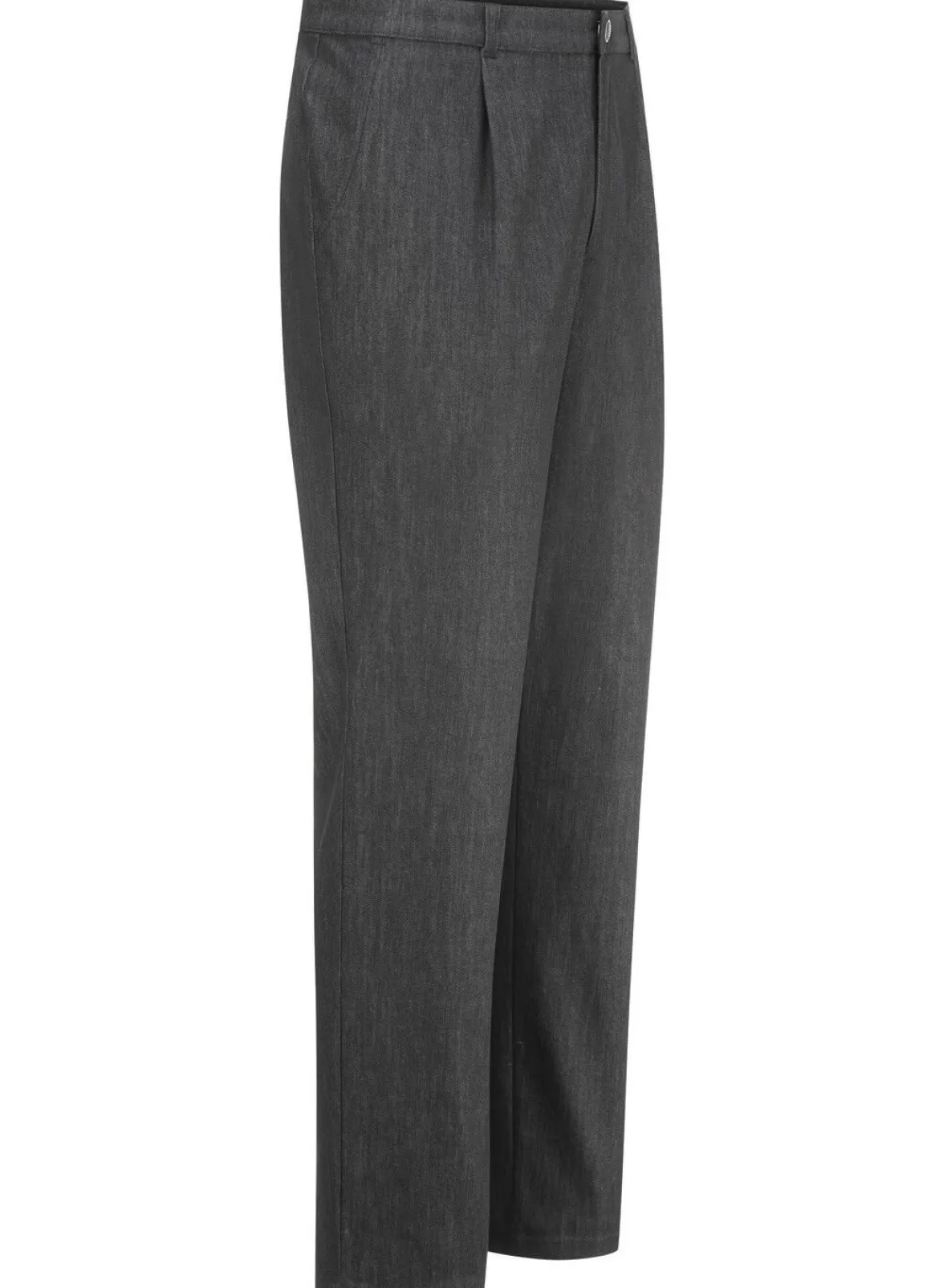 "Klaus Modelle"-Edeljeans mit Bundfalten in 2 Farben
