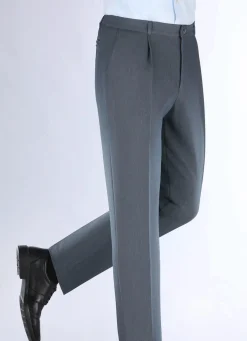 "Klaus Modelle"-Hose mit Bundfalten in 3 Farben