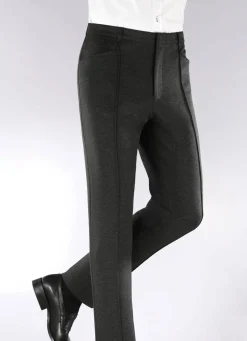 "Klaus Modelle"-Hose mit Dehnbund in 4 Farben