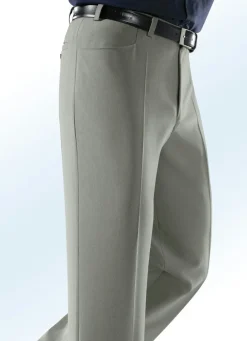 „Klaus Modelle“-Hose mit Seitentaschen