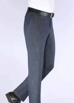 "Klaus Modelle"-Unterbauch-Edeljeans in 2 Farben