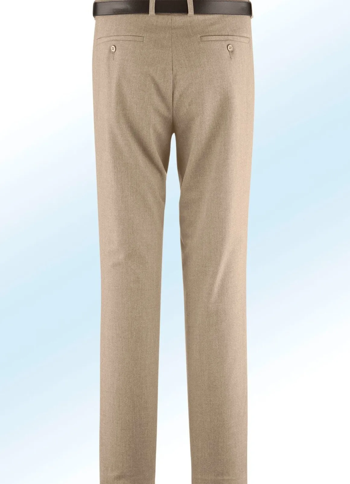 "Klaus-Modelle"-Hose mit Gürtel in 5 Farben