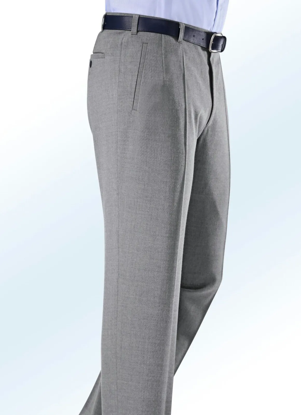 "Klaus Modelle"-Hose mit Paspeltaschen