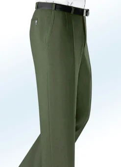 „Klaus Modelle“-Hose mit Seitentaschen in 5 Farben